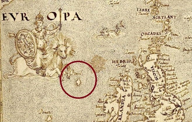 The Phantom Island of Hy-Brasil in Irish Myth & Fable – Mythical Ireland website picture