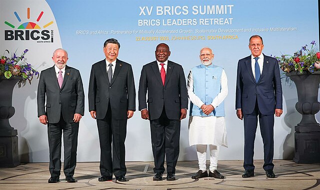 BRICS - Wikipedia website picture