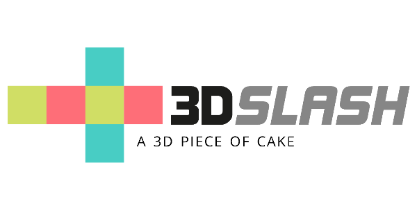 3D Slash - a 3D piece of cake website picture