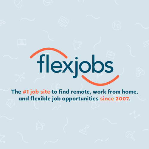FlexJobs: Best Remote Jobs, Work from Home Jobs, Online Jobs & More website picture