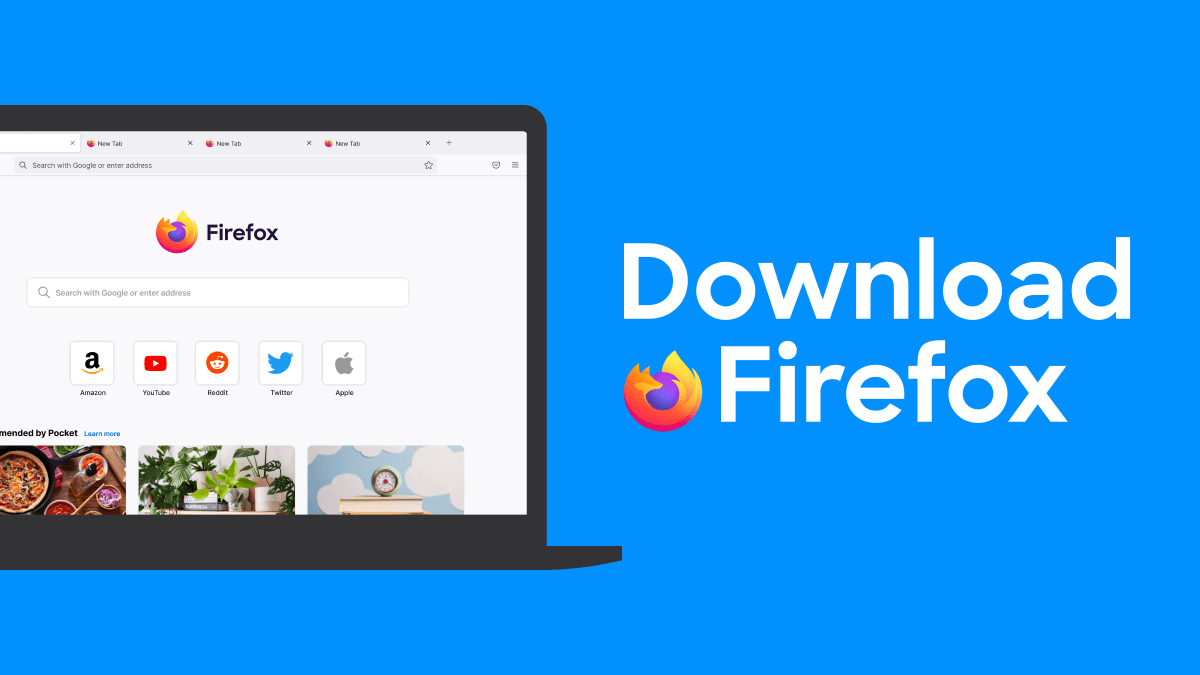 Download the fastest Firefox ever website picture