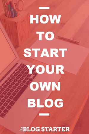 How to Start a Blog in 2023 - Easy Guide to Create a Blog for Beginners website picture