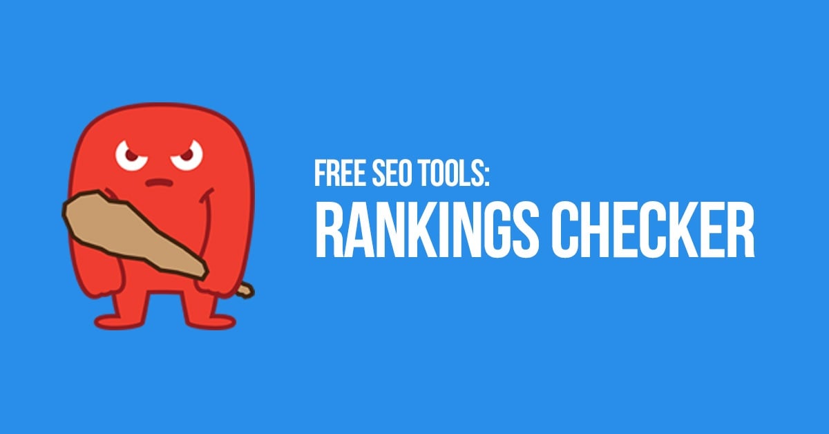 Google Rank Checker Tool (Check Your SEO Rankings) website picture