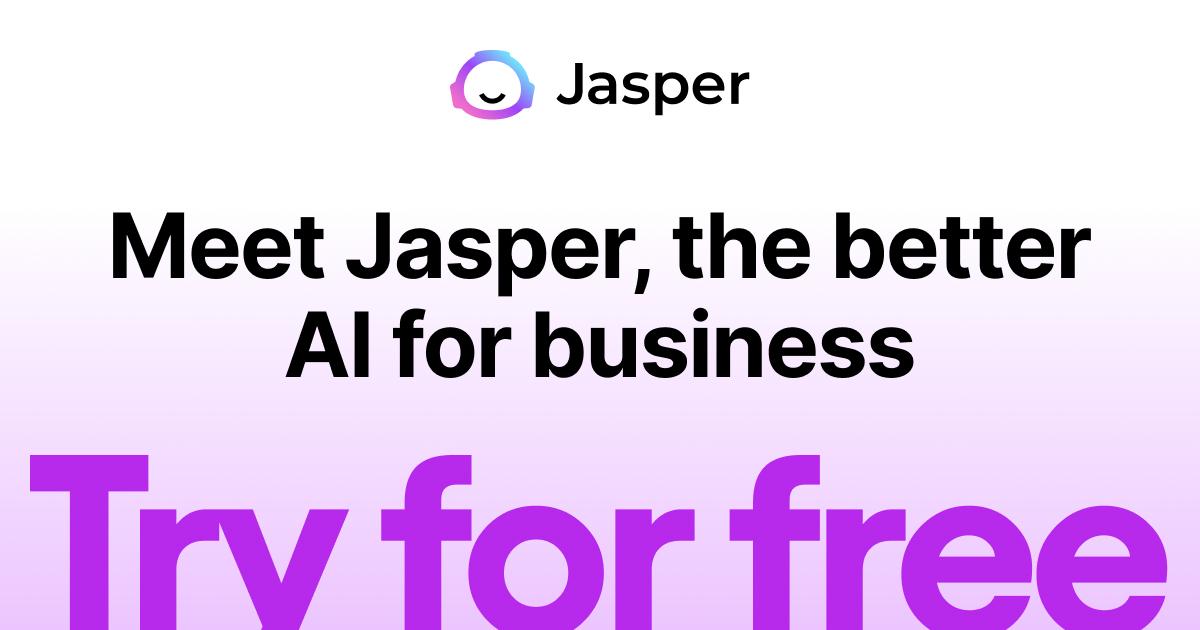 Jasper - AI Writer | AI Marketing Co-Pilot website picture