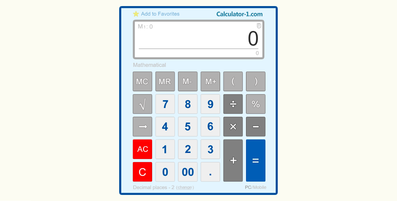 The Best Free Online Calculator website picture