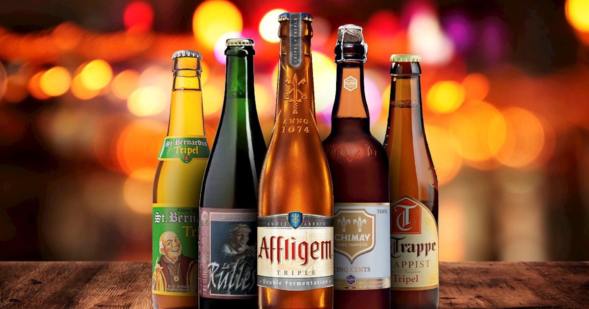 Tripel | Local Beer Style From Belgium, Central Europe | TasteAtlas website picture