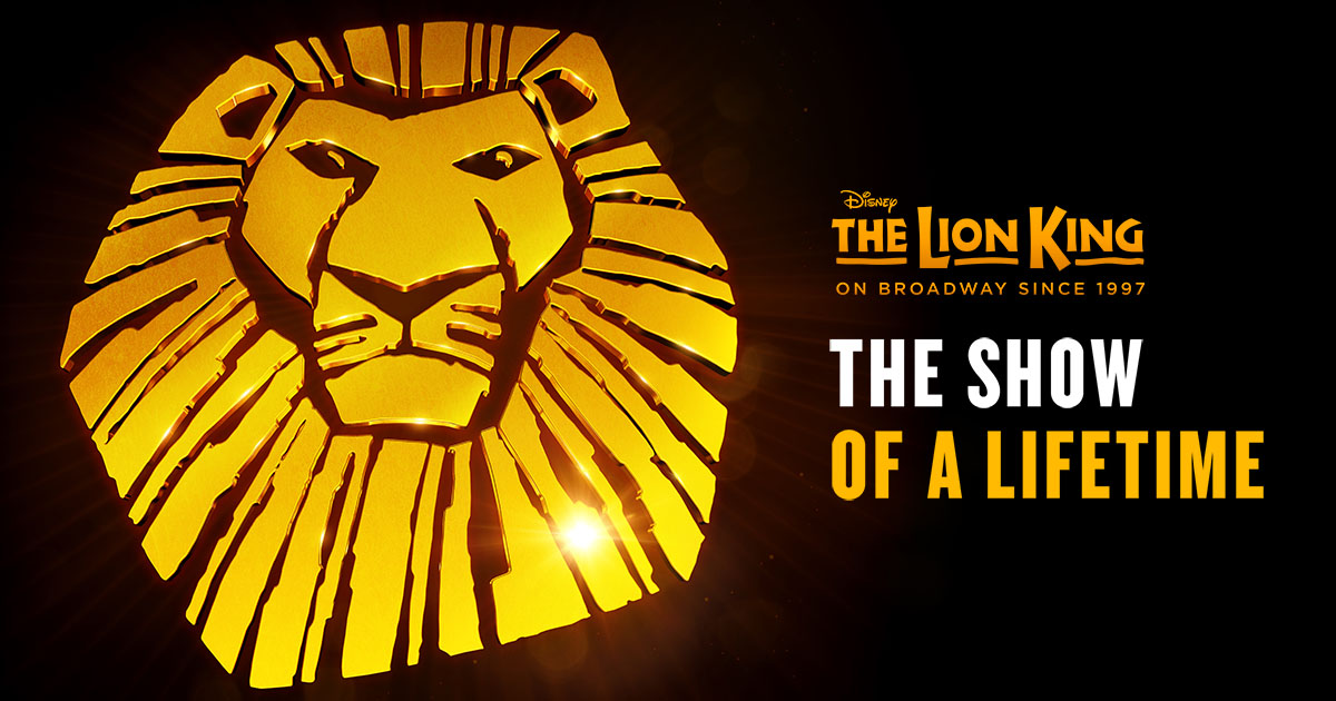 Disney THE LION KING | On Broadway Since 1997 website picture