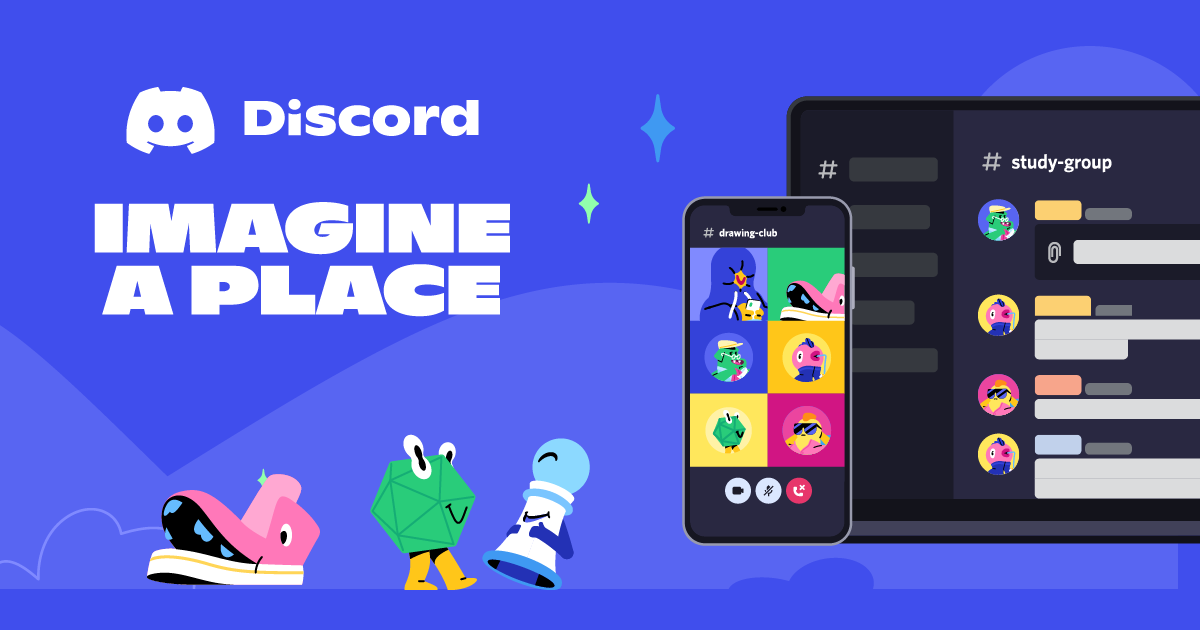 Discord | Your Place to Talk and Hang Out website picture