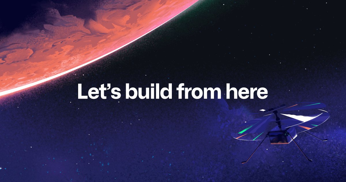 GitHub: Let’s build from here · GitHub website picture