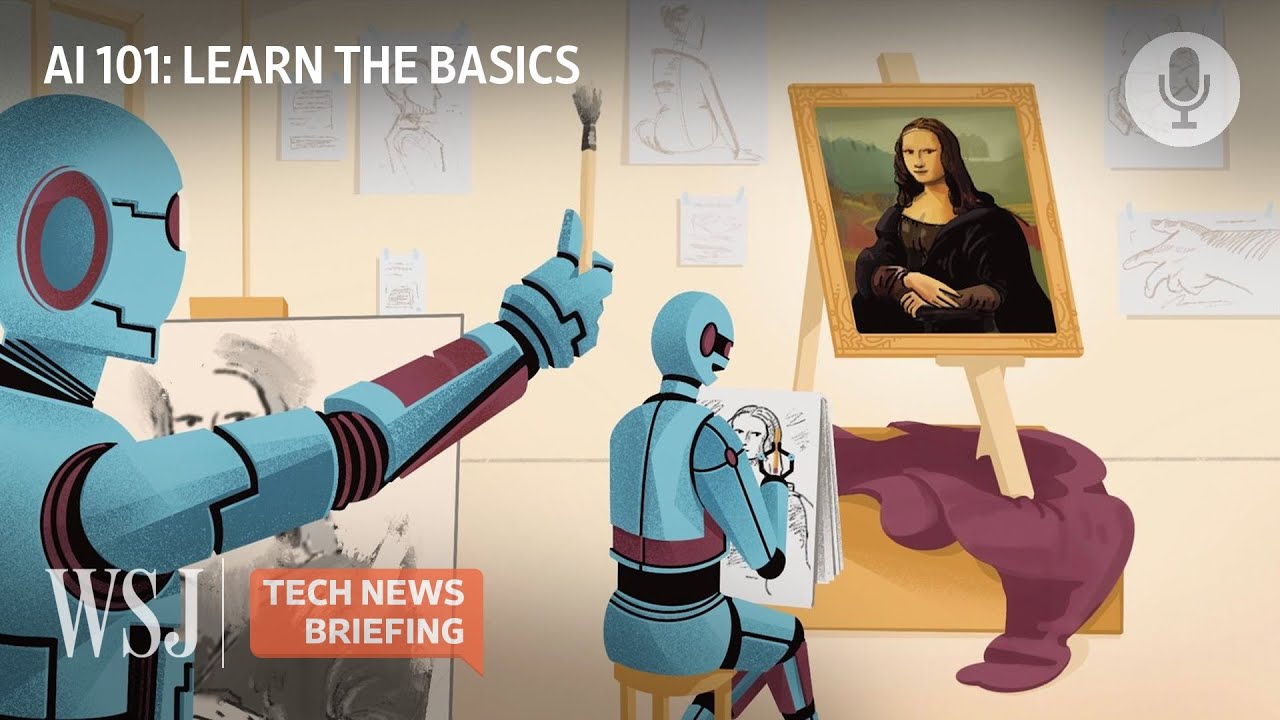 AI, Explained: Why It’s Different This Time | WSJ Tech News Briefing - YouTube website picture