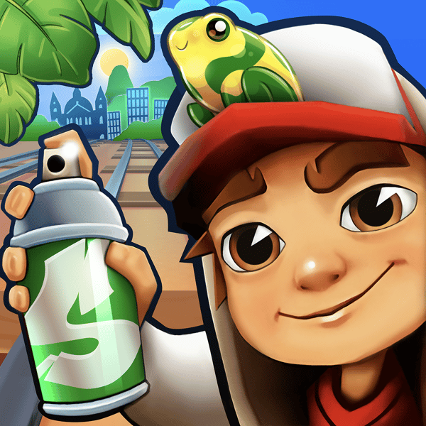 SUBWAY SURFERS - Play Subway Surfers on Poki website picture