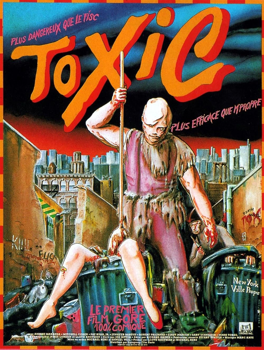 The Toxic Avenger (1984) - IMDb website picture