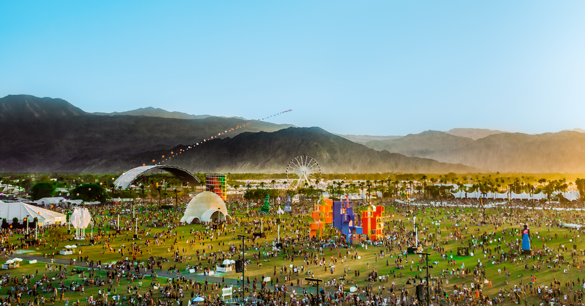 Coachella Valley Music and Arts Festival website picture
