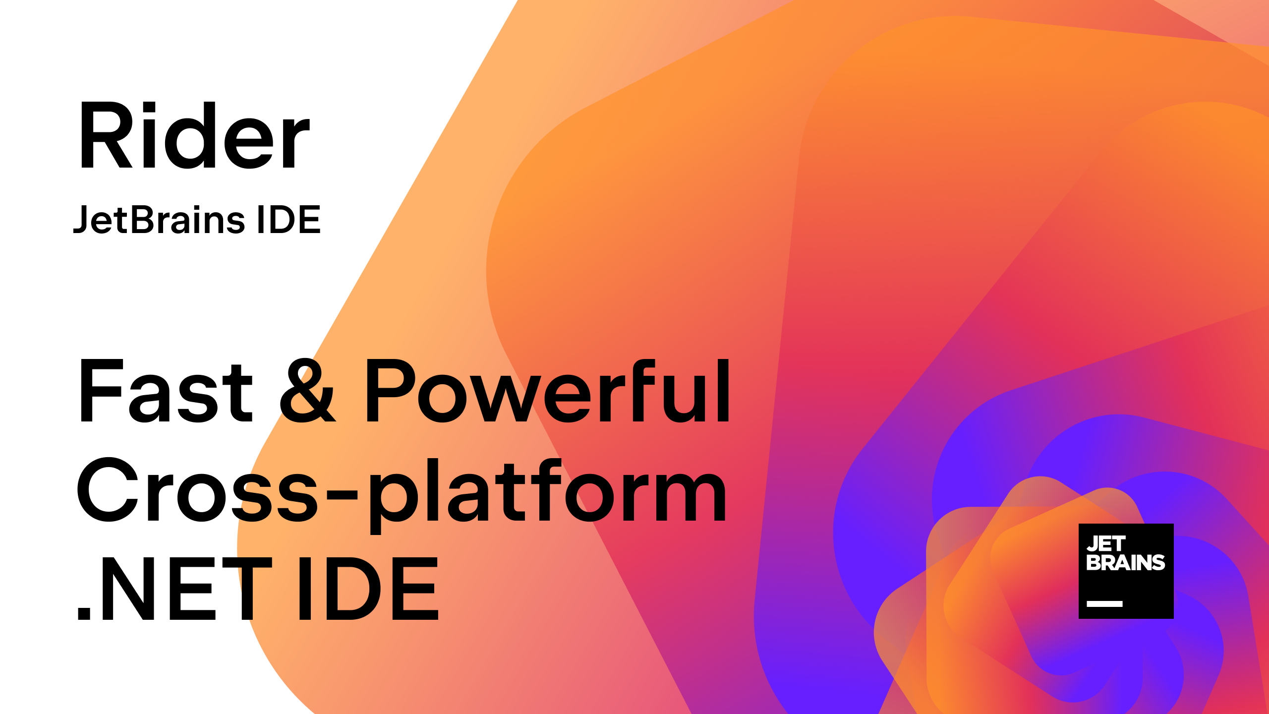 Rider: The Cross-Platform .NET IDE from JetBrains website picture