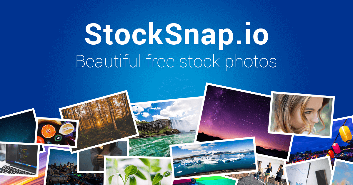 Free Stock Photos and Images - StockSnap.io website picture