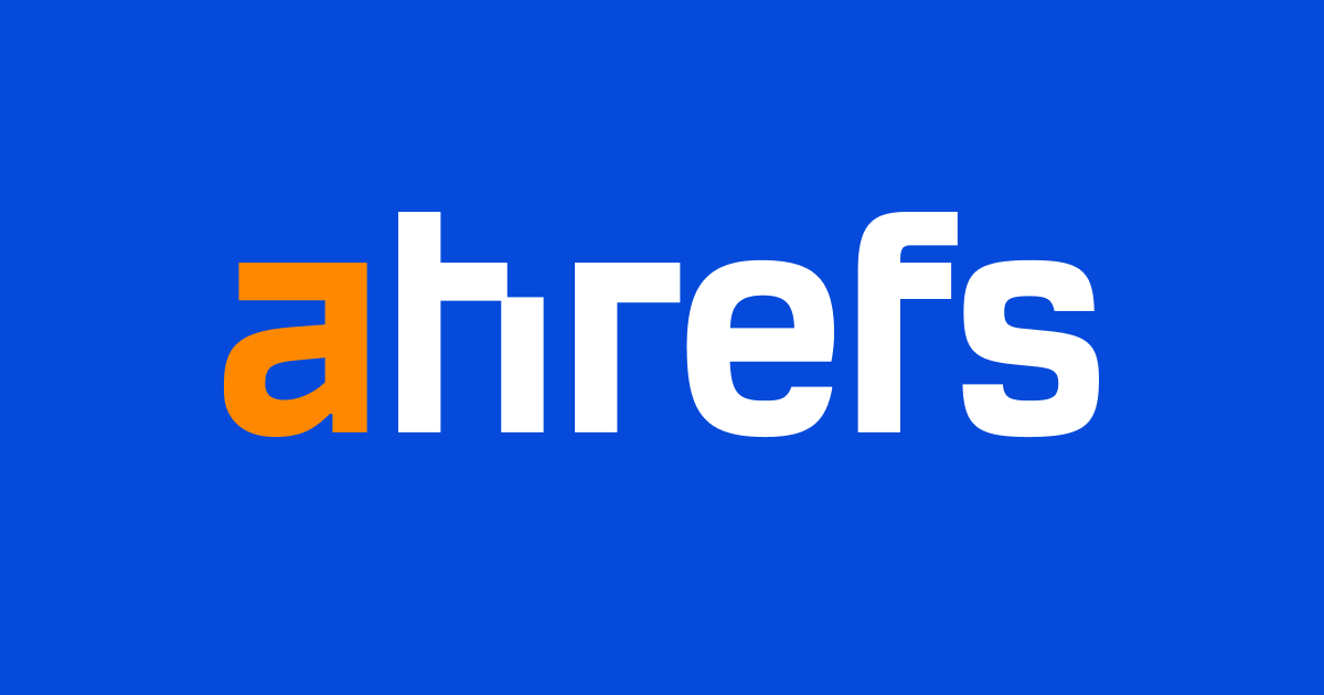 Ahrefs - SEO Tools & Resources To Grow Your Search Traffic website picture