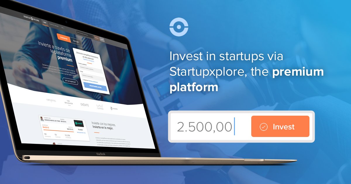 Investors for startup business | Startupxplore website picture
