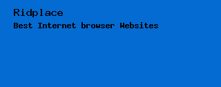 public bookmarks Internet browser