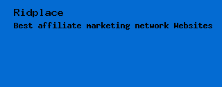 public bookmarks affiliate marketing network