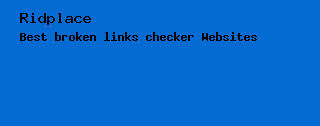 public bookmarks broken links checker