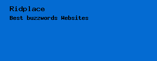 public bookmarks buzzwords