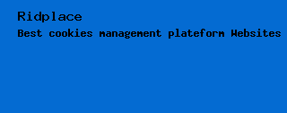 public bookmarks cookies management plateform