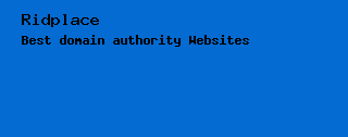 public bookmarks domain authority