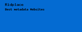 public bookmarks metadata