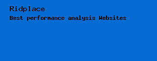 public bookmarks performance analysis
