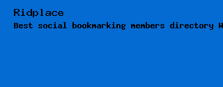 public bookmarks social bookmarking members directory