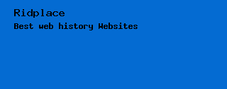 public bookmarks web history