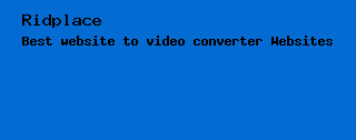 public bookmarks website to video converter